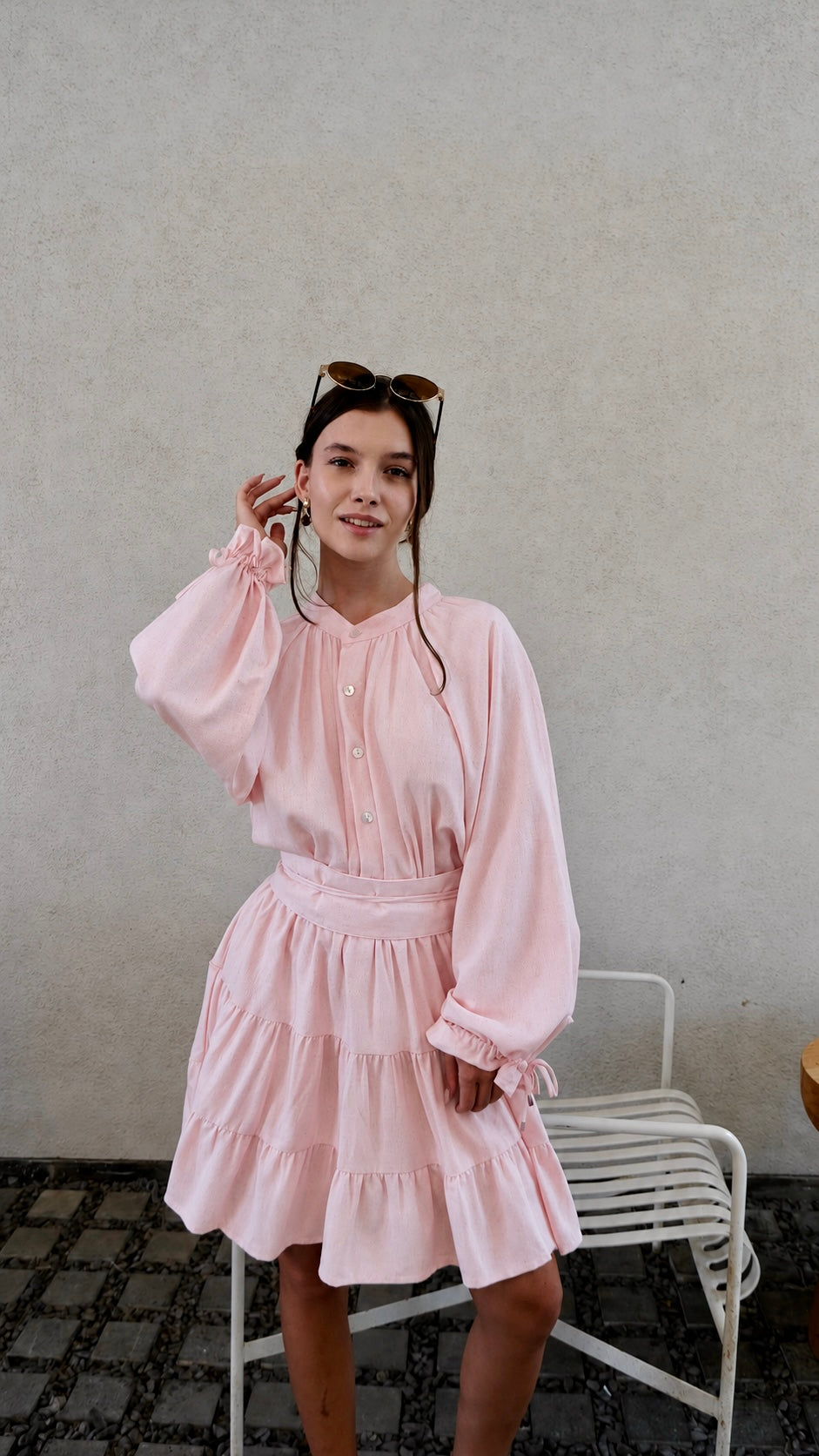 Porto Linen Playsuit-12