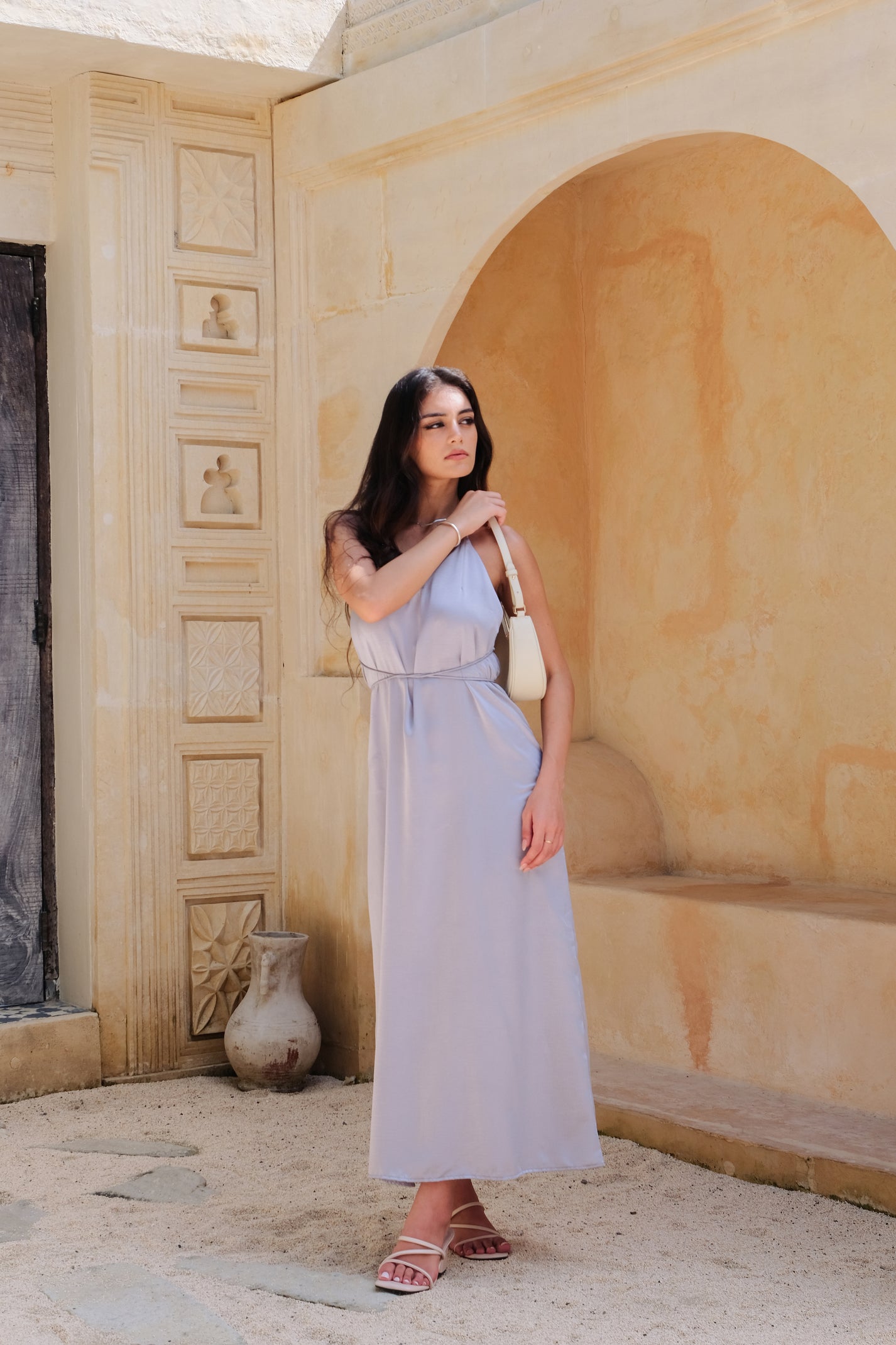 Silver Multiway Dress Multiway Bridesmaid Dresses Sleeves Different Ways To  Tie Infinity
