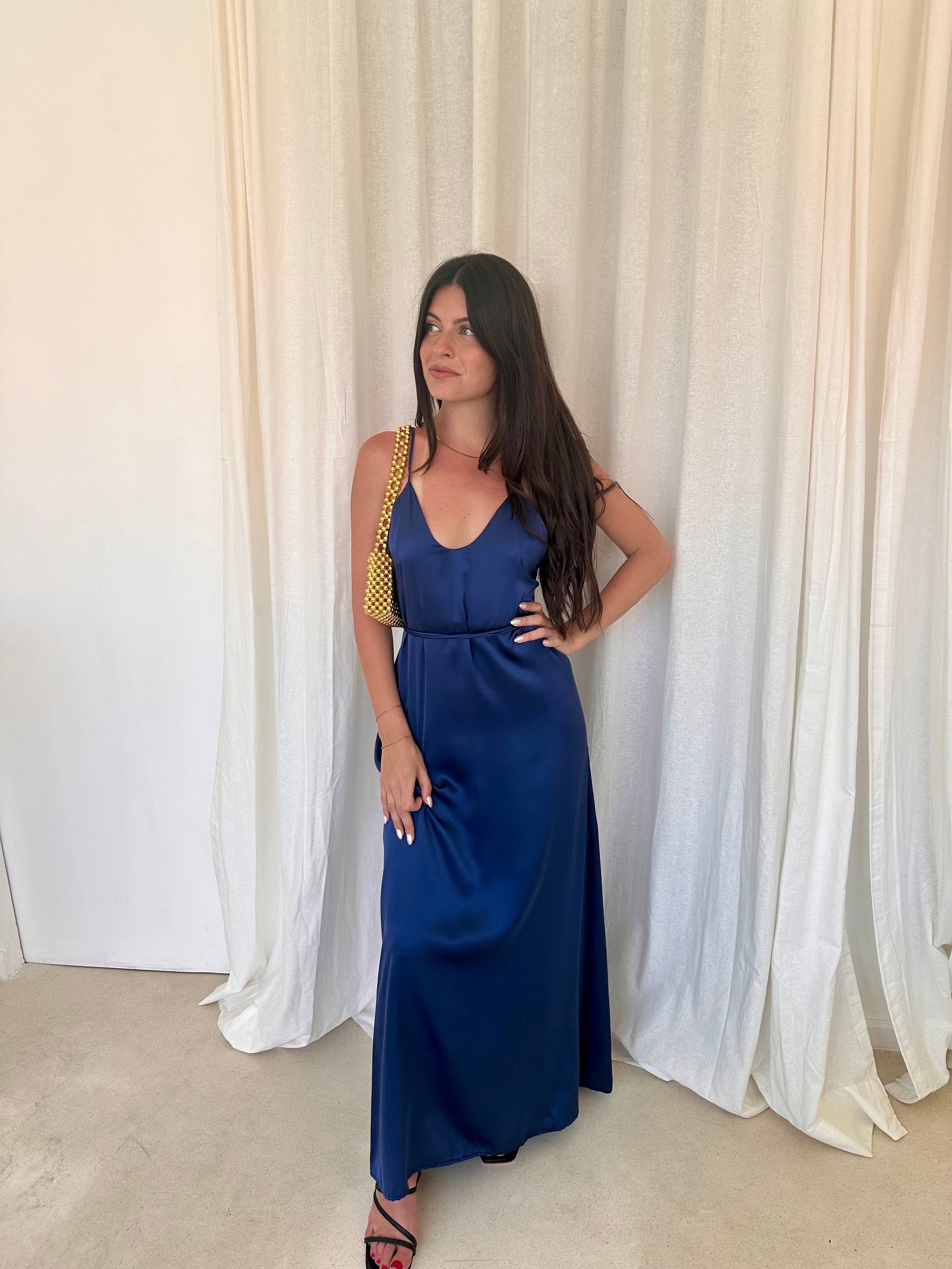 Helena Multiway 100% Silk Dress-13