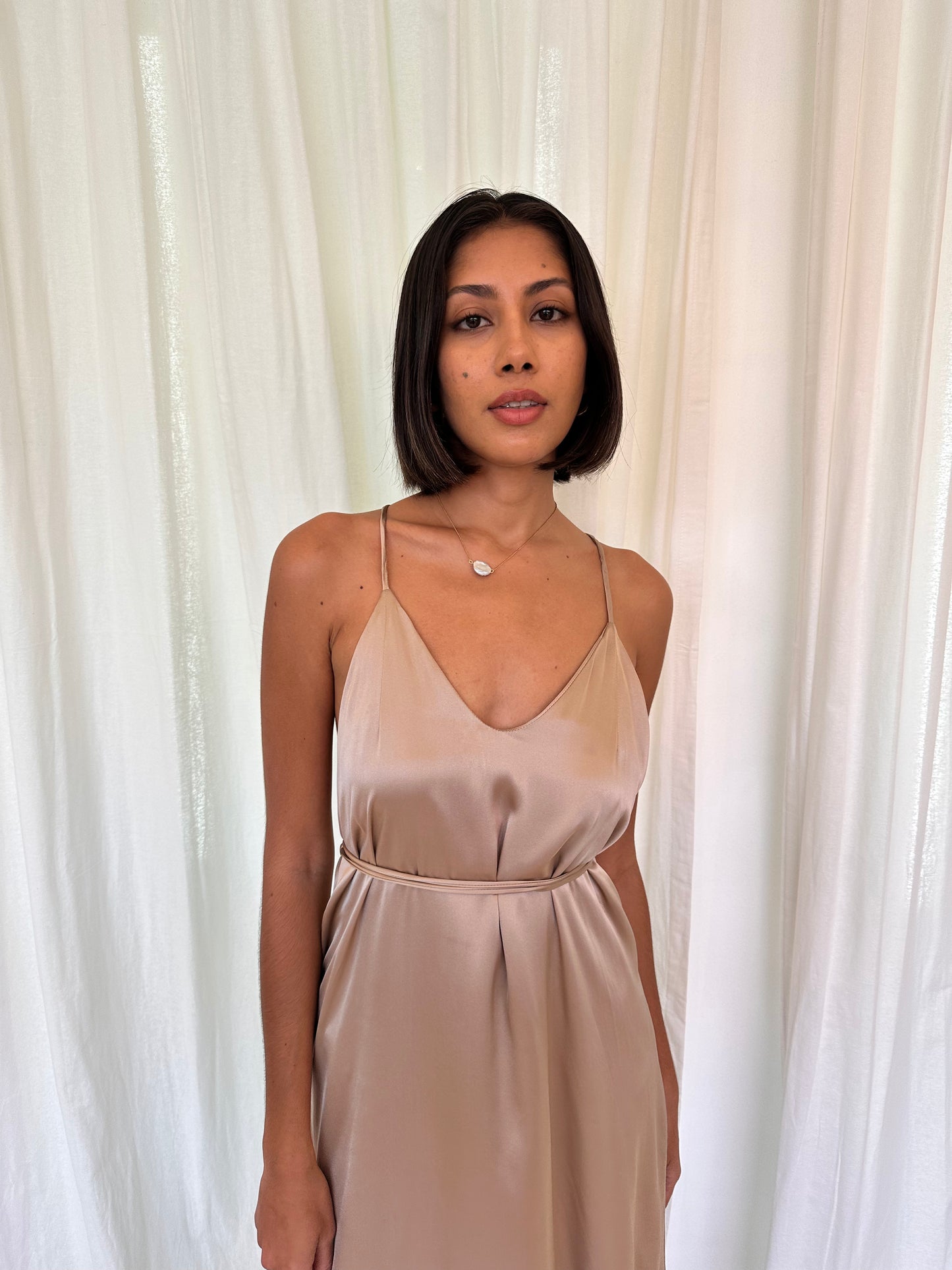 Helena Multiway 100% Silk Dress