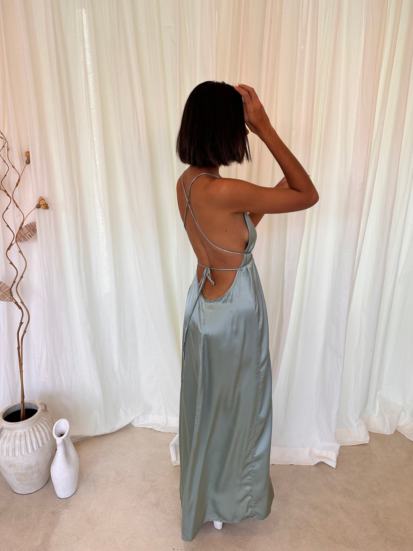 Helena Multiway 100% Silk Dress