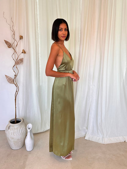 Helena Multiway 100% Silk Dress