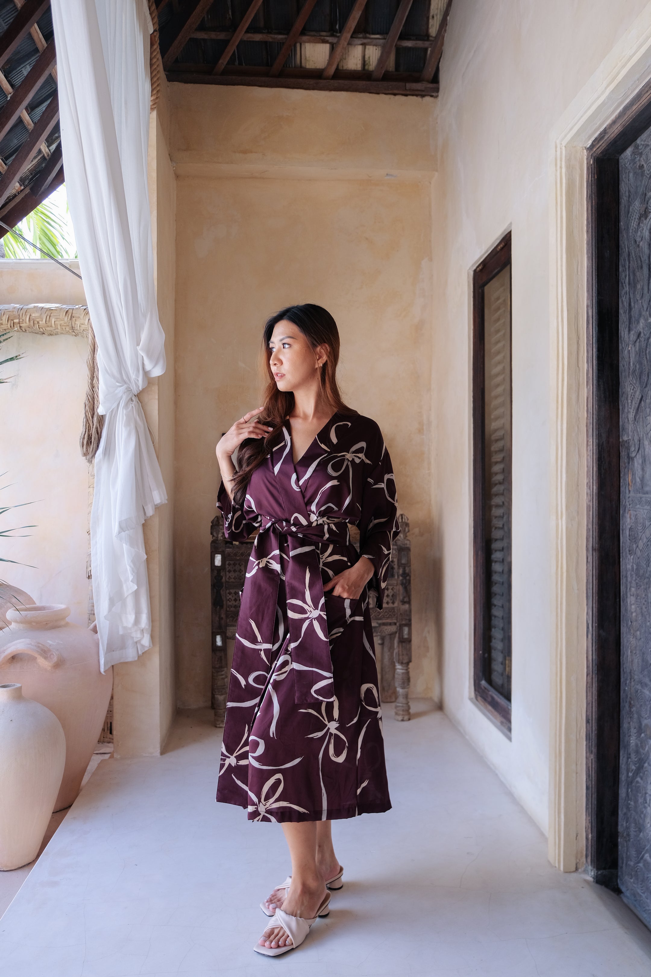 Lara Kimono by Chara Holiday