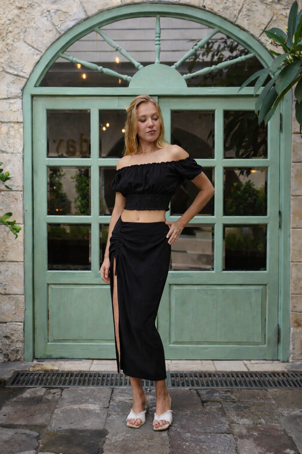 Siesta Skirt in Black