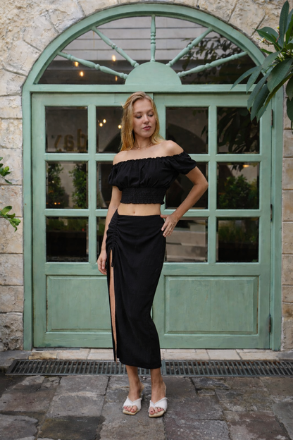 Siesta Skirt in Black