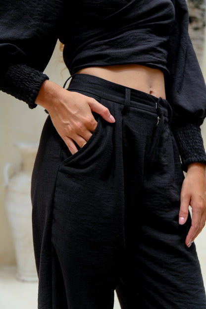 Patrice Pants in Black
