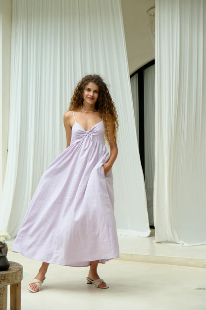 Liora Dress in Lilac