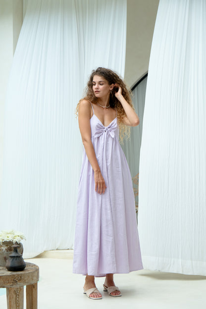 Liora Dress in Lilac