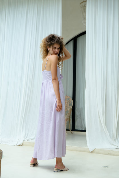 Liora Dress in Lilac