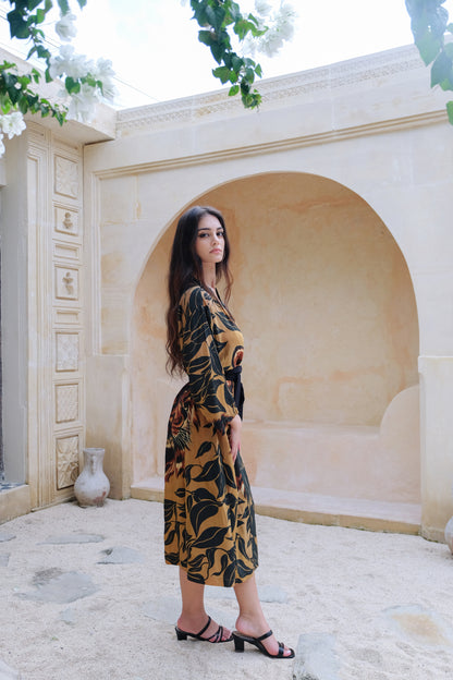 Tiger Kimono by Chara Holiday