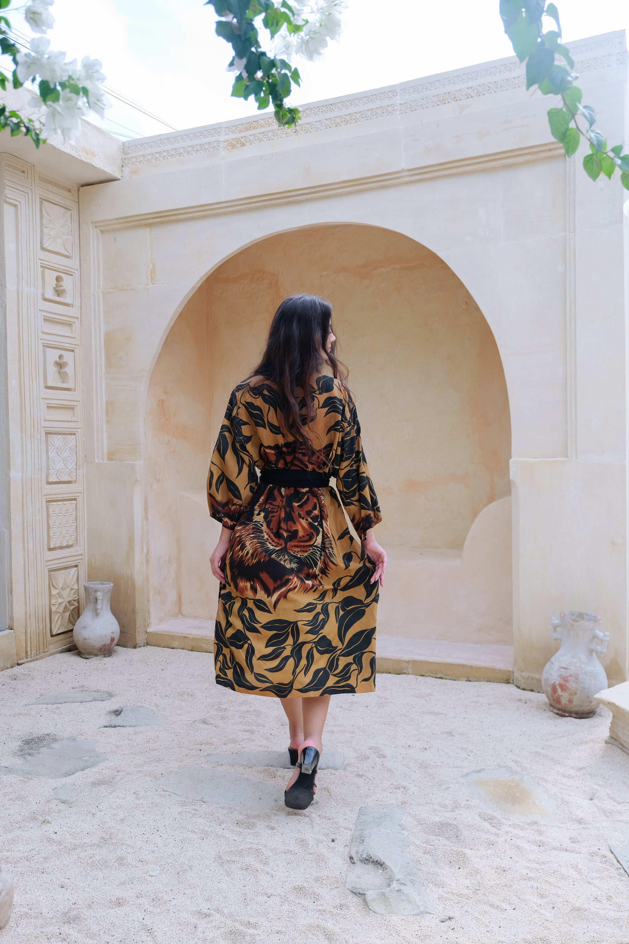 Tiger Kimono by Chara Holiday