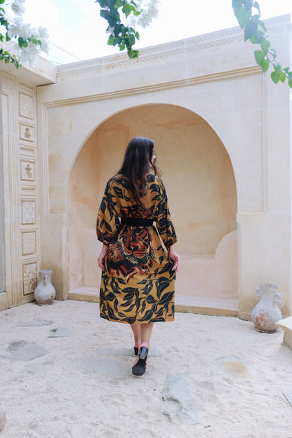Tiger Kimono by Chara Holiday