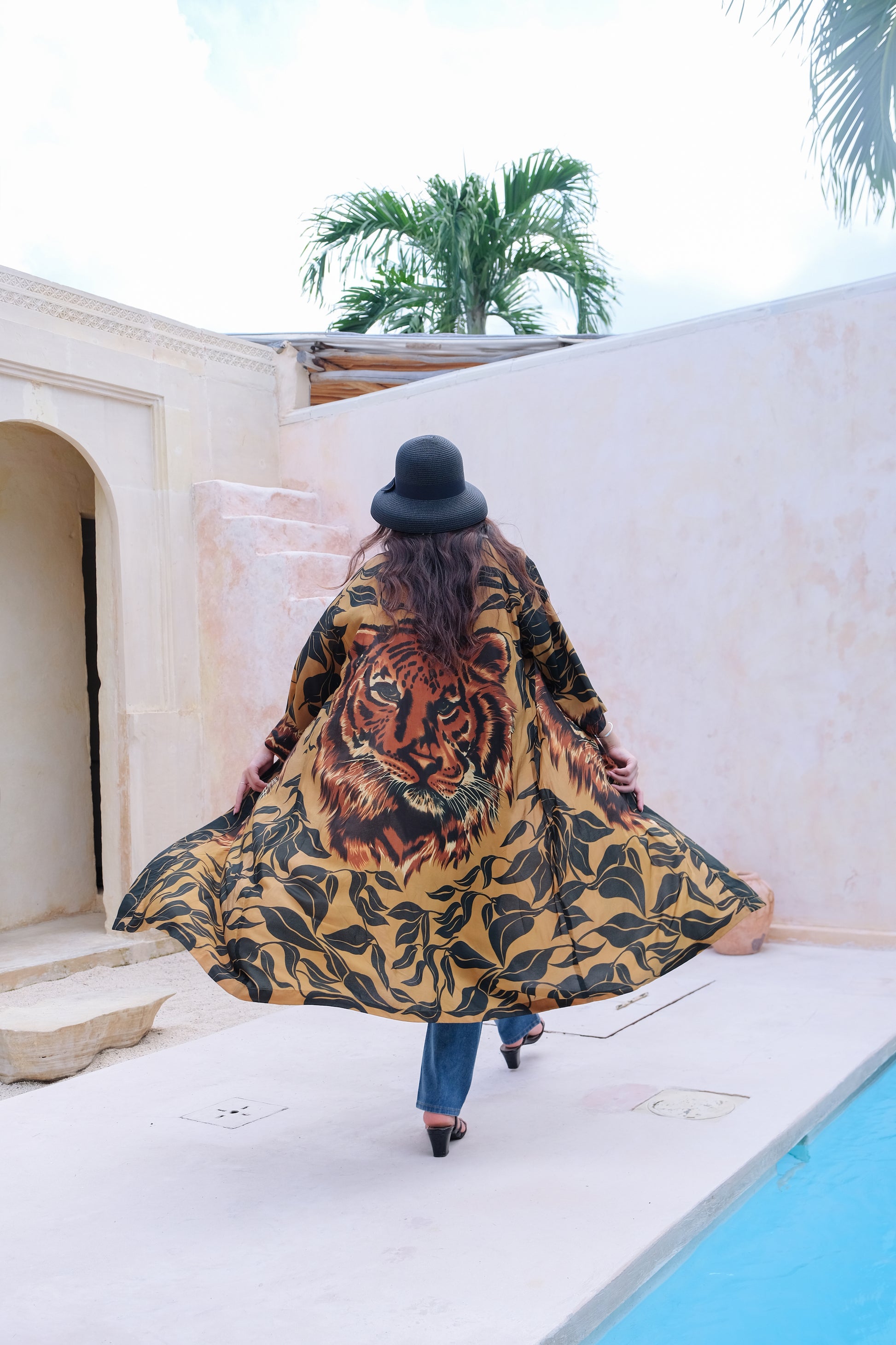 Tiger Kimono by Chara Holiday