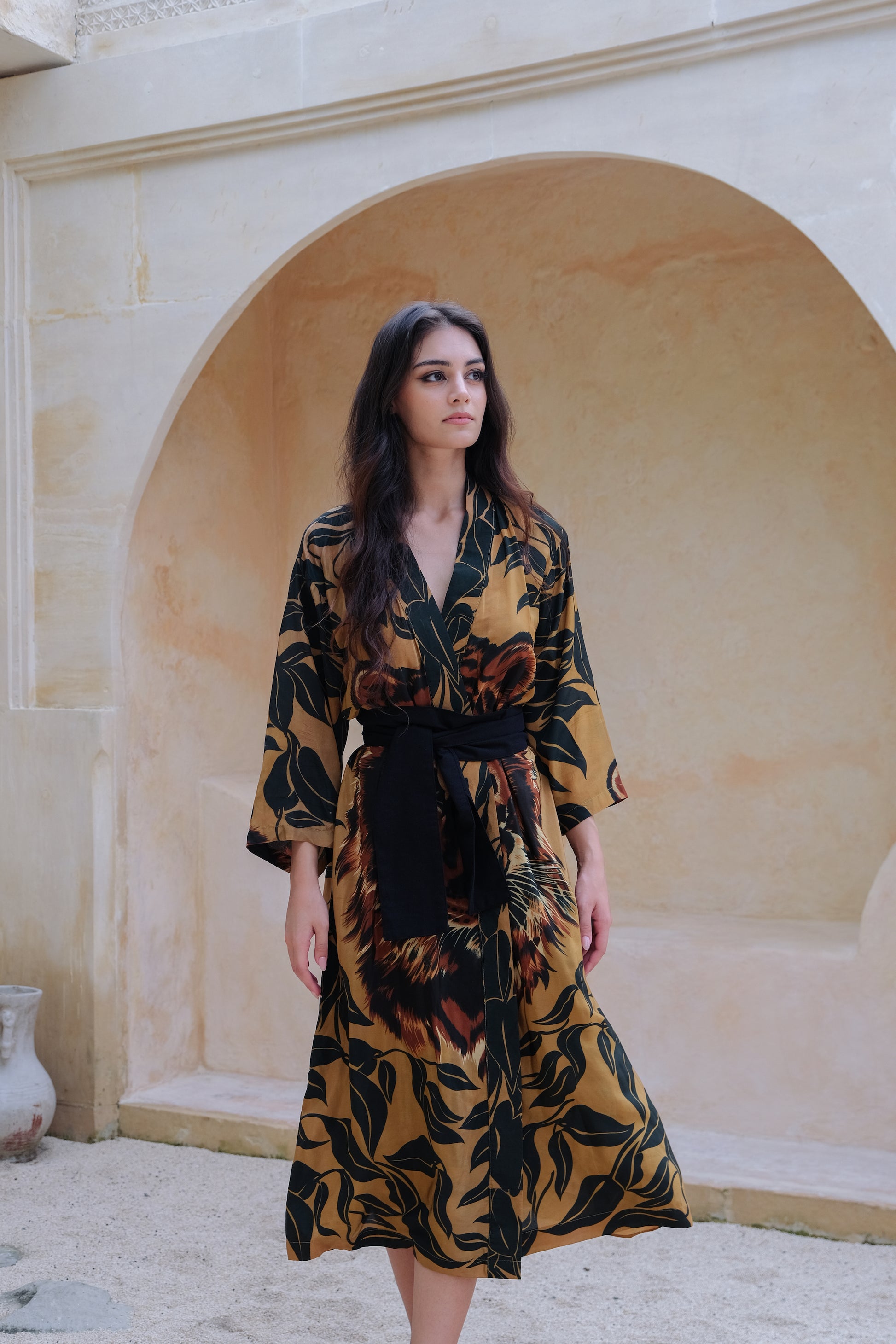 Tiger Kimono by Chara Holiday