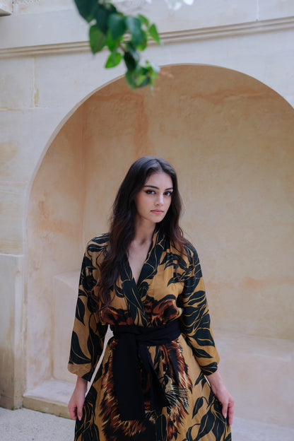 Tiger Kimono by Chara Holiday