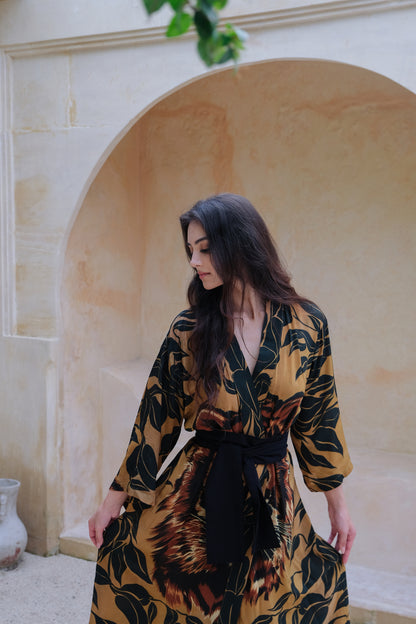 Tiger Kimono by Chara Holiday