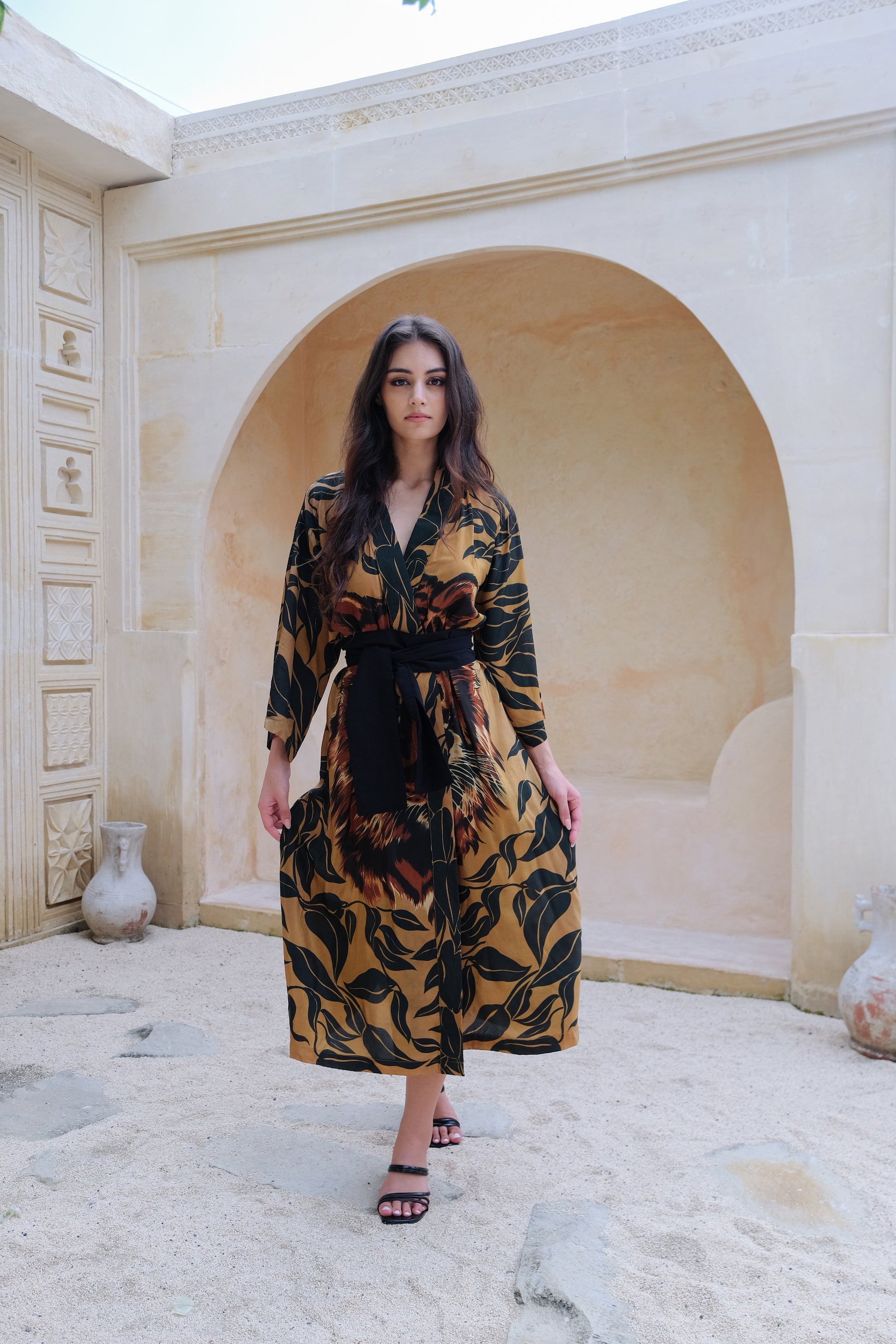 Tiger Kimono by Chara Holiday
