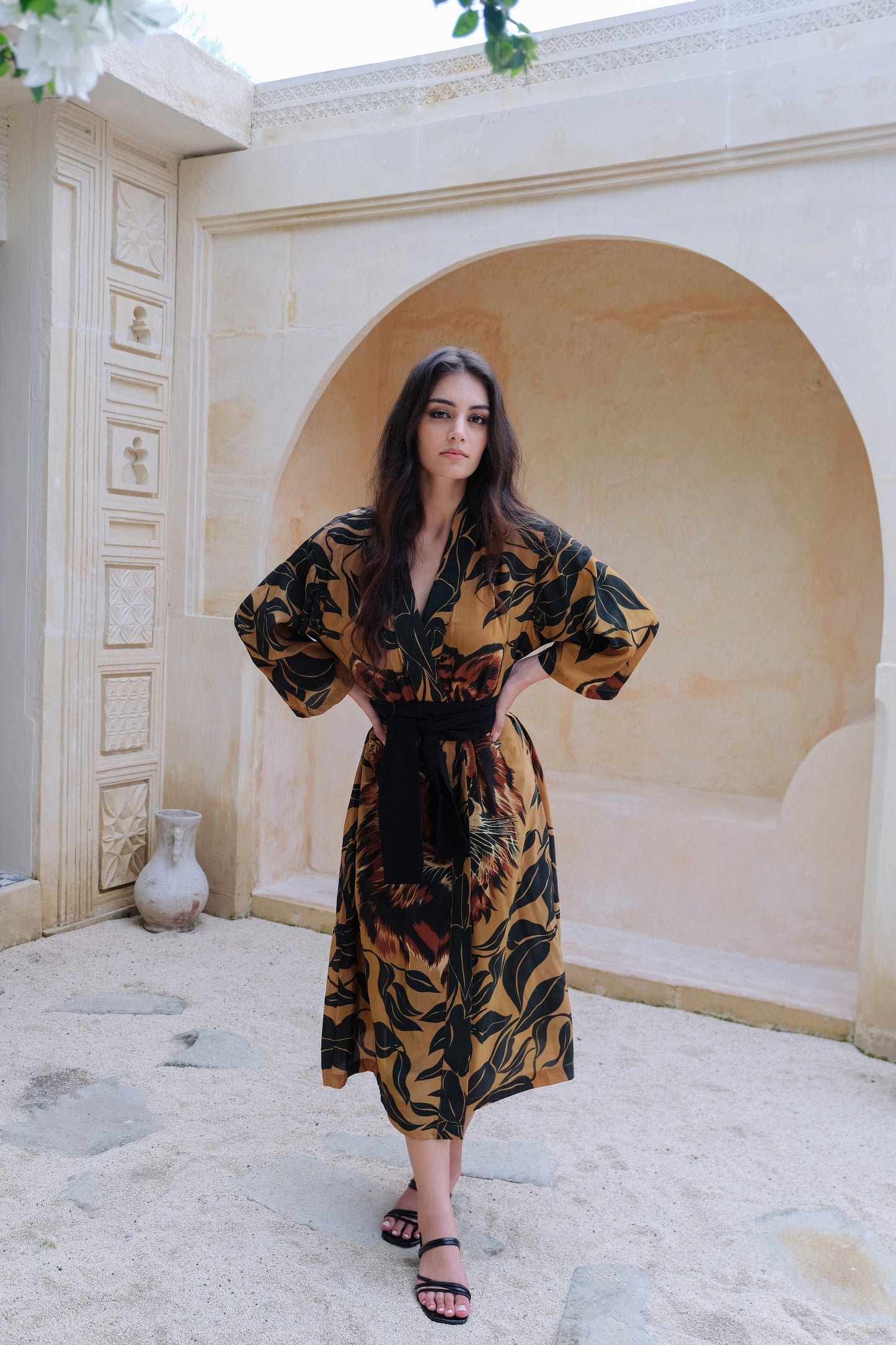 Tiger Kimono by Chara Holiday