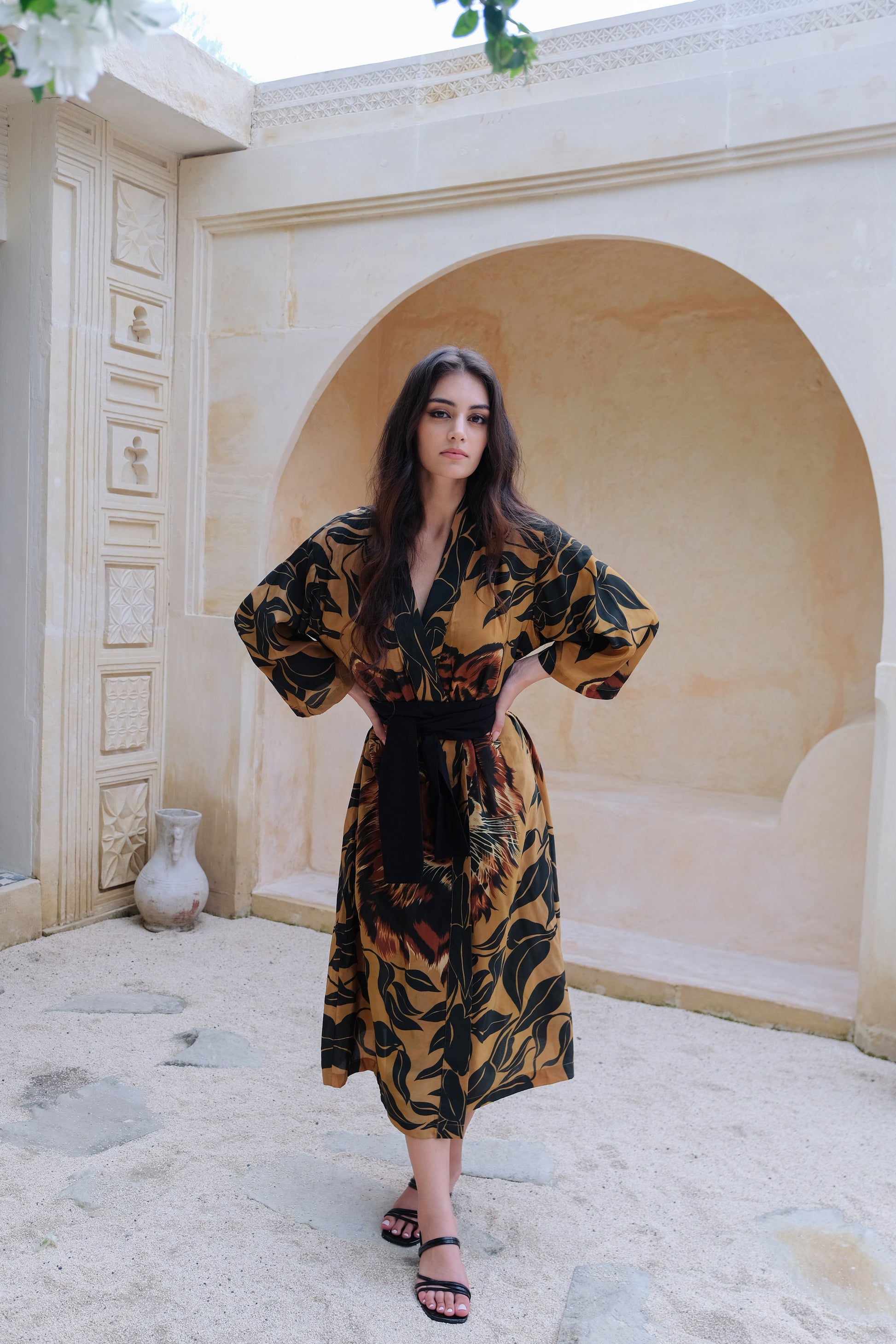 Tiger Kimono by Chara Holiday