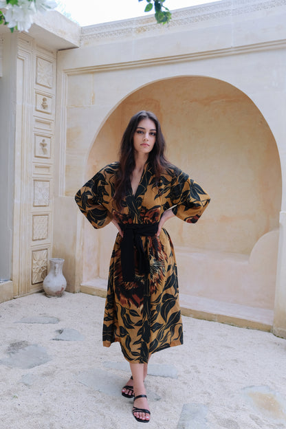 Tiger Kimono by Chara Holiday