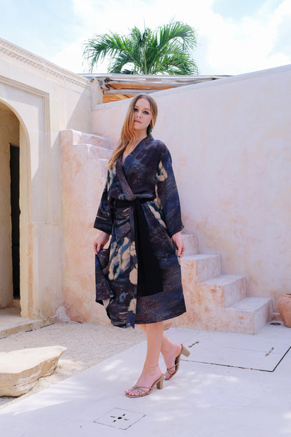 Tuscany Kimono by Chara Holiday