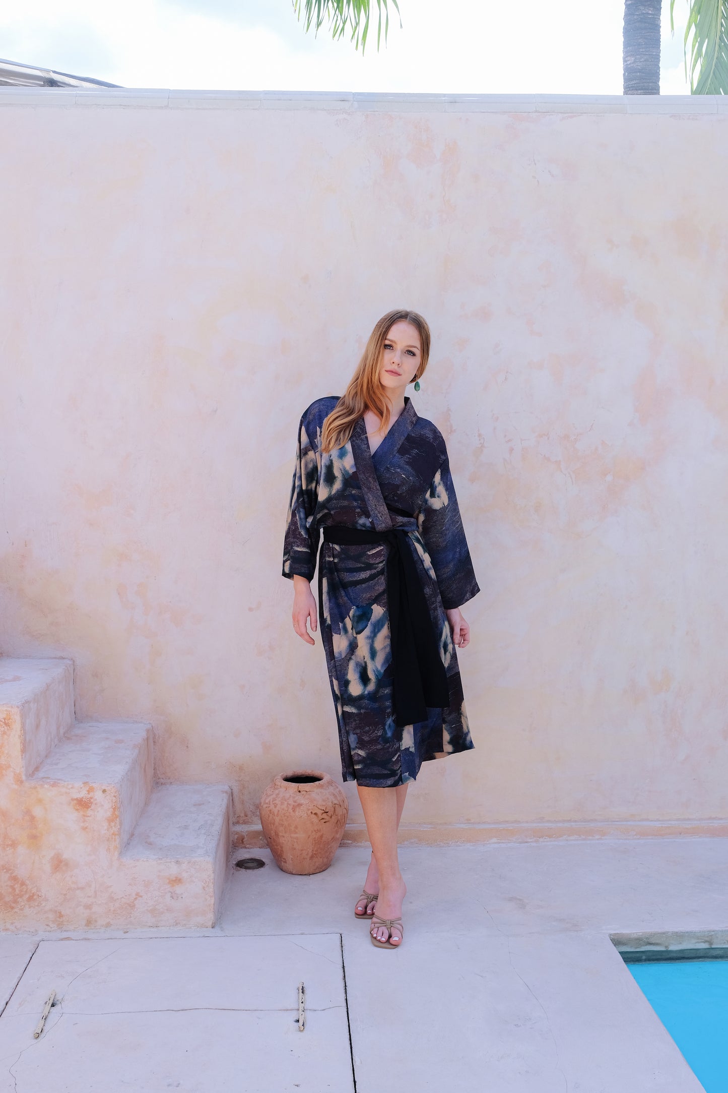 Tuscany Kimono by Chara Holiday