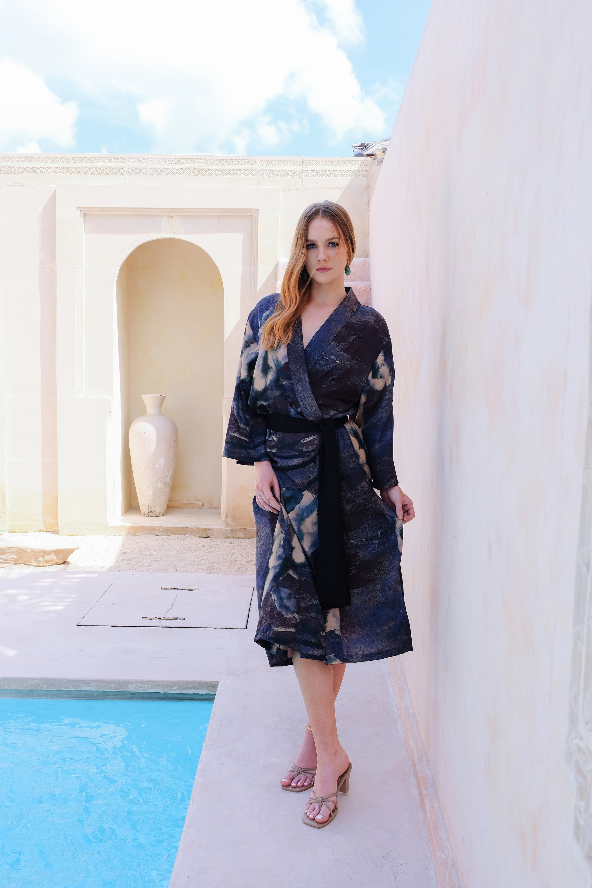 Tuscany Kimono by Chara Holiday