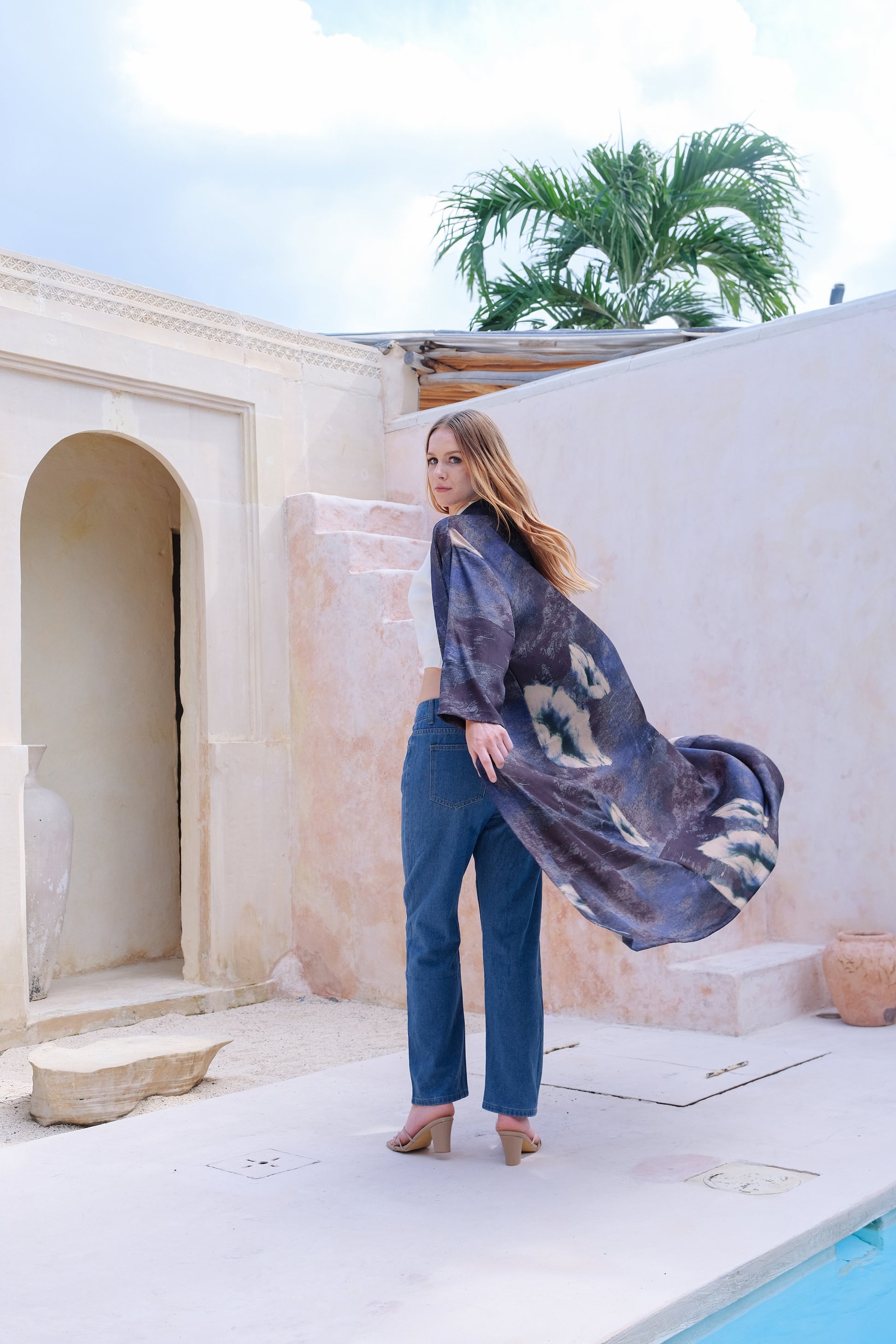 Tuscany Kimono by Chara Holiday