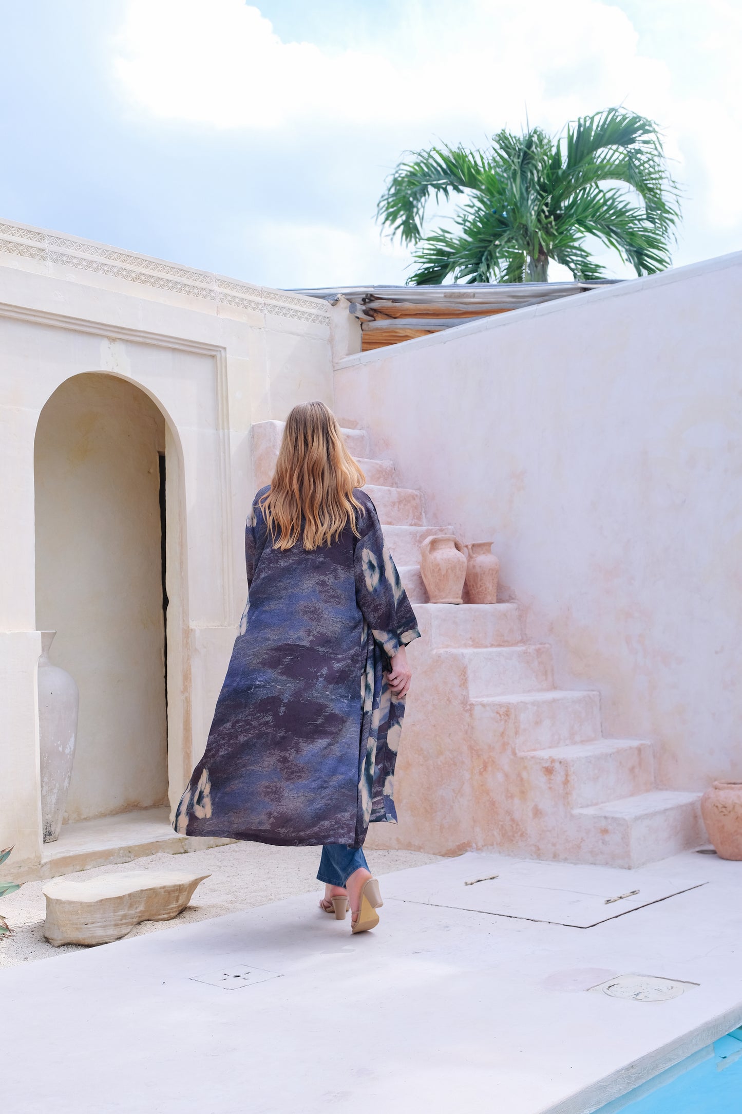 Tuscany Kimono by Chara Holiday