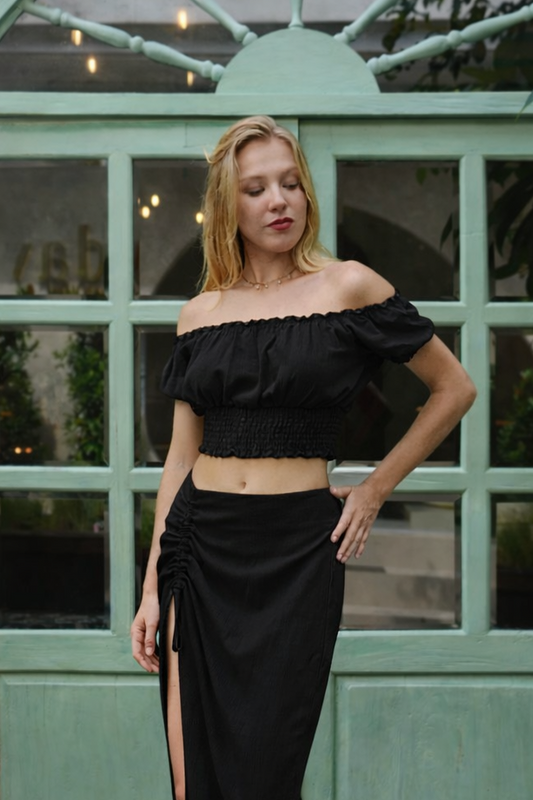 Bianca Top in Black