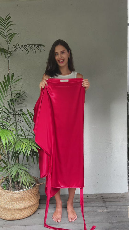 Cali Silky Multiway Dress