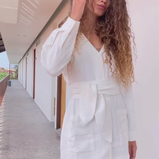 Patricia Dress in White