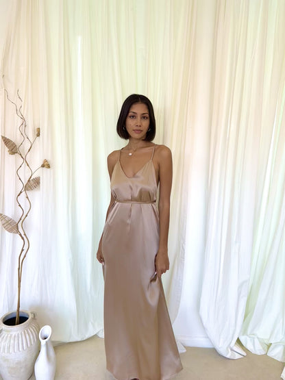 Helena Multiway 100% Silk Dress